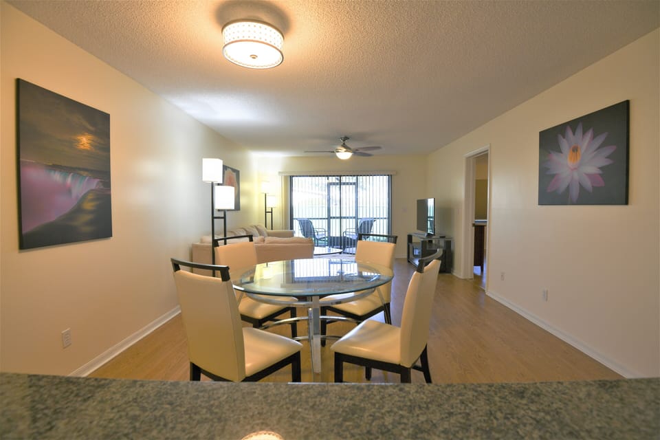 Large open concept living space.