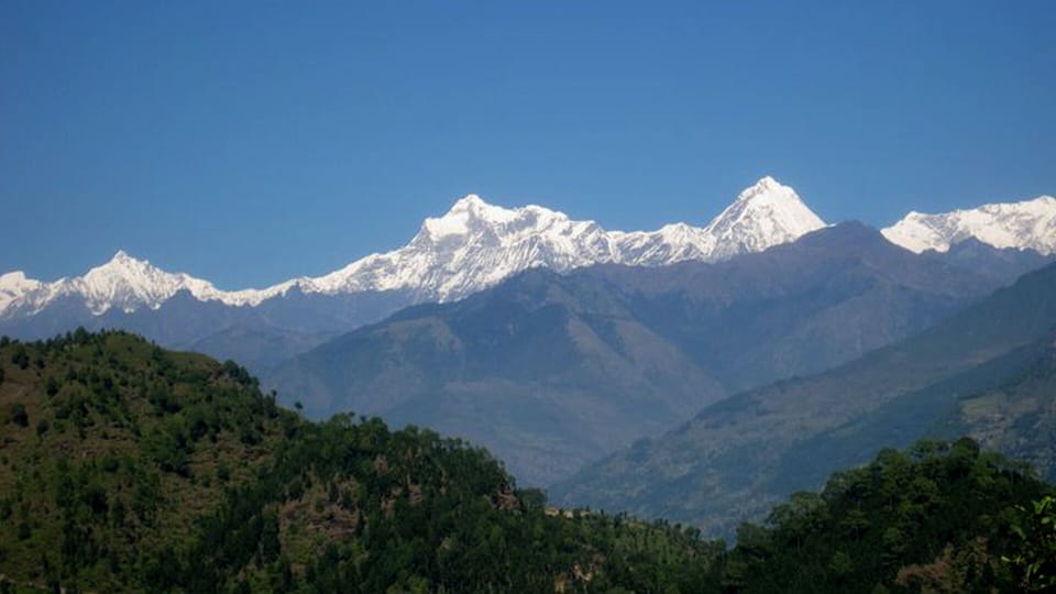 Mountain View Homestay House in Bagmati Province, Nepal