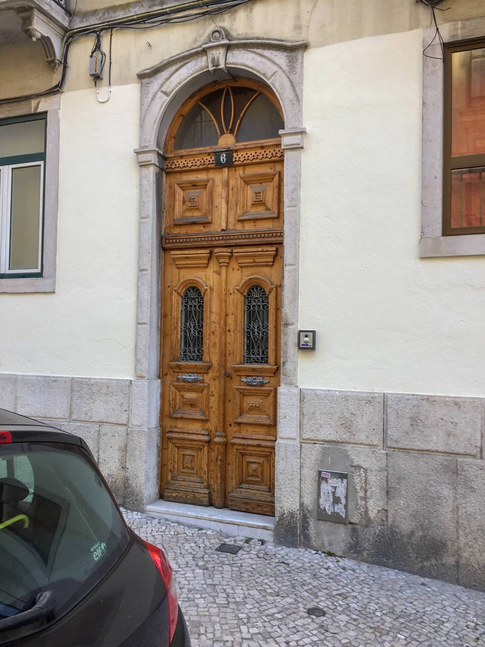 Exterior detail