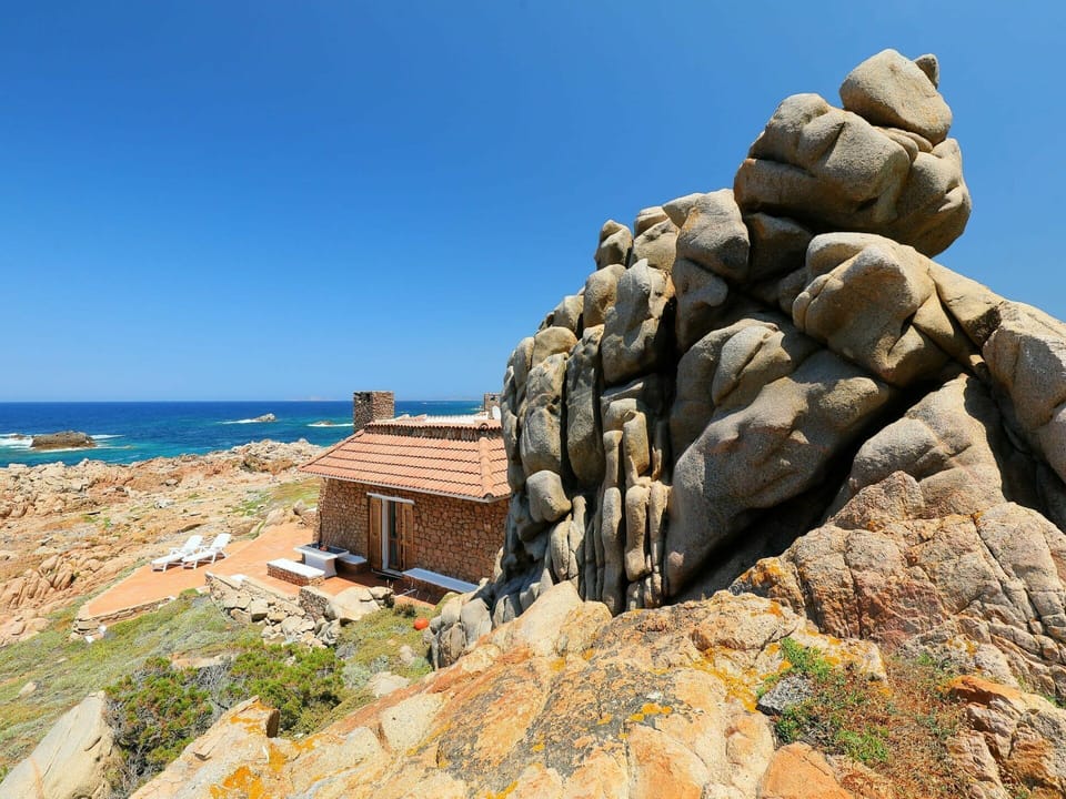 Rock, Formation, Coast, Outcrop, Sky, Sea, Bedrock, Promontory, Tree, Geology