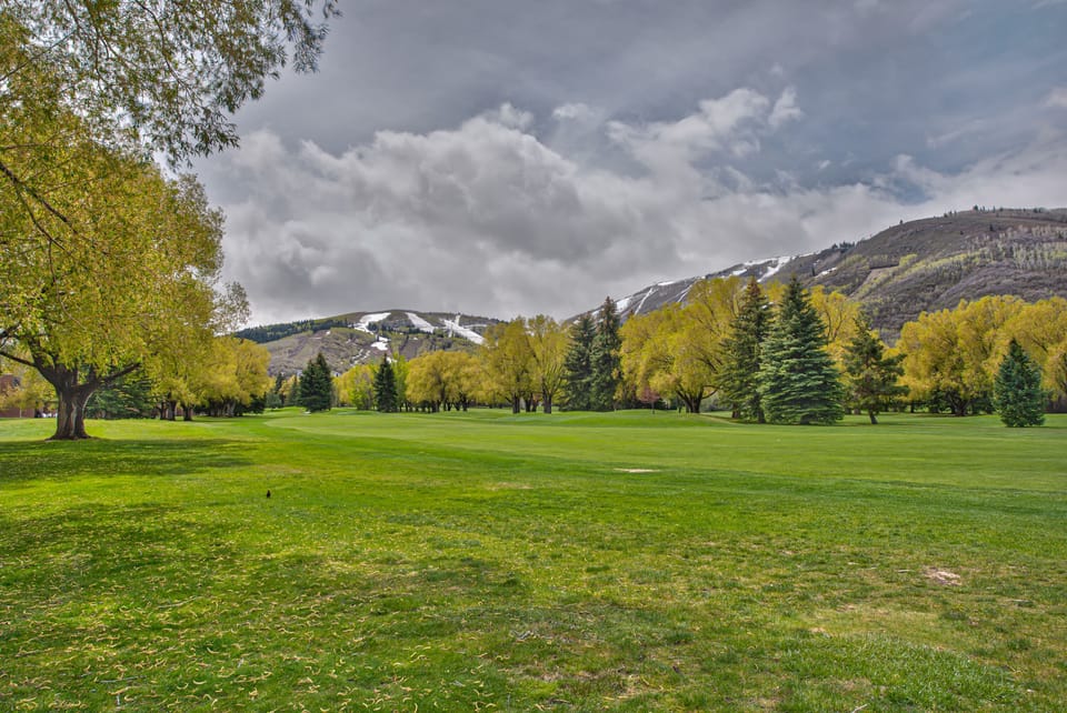 Property is Located on the Golf Course with Mountain Views
