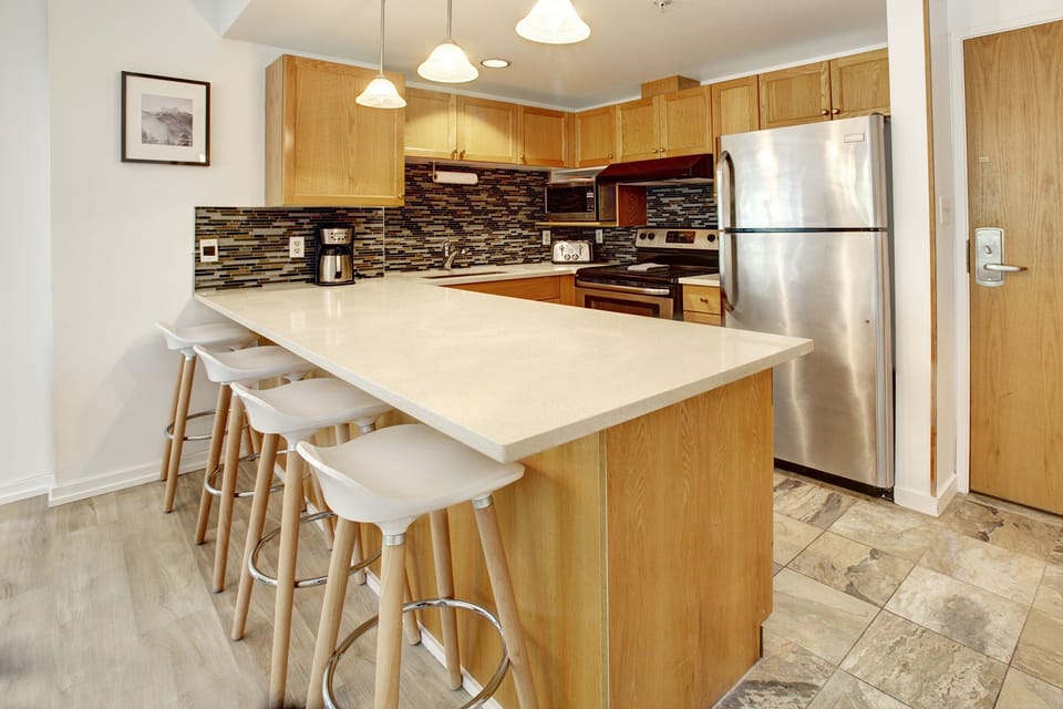 Updated fully equipped Kitchen