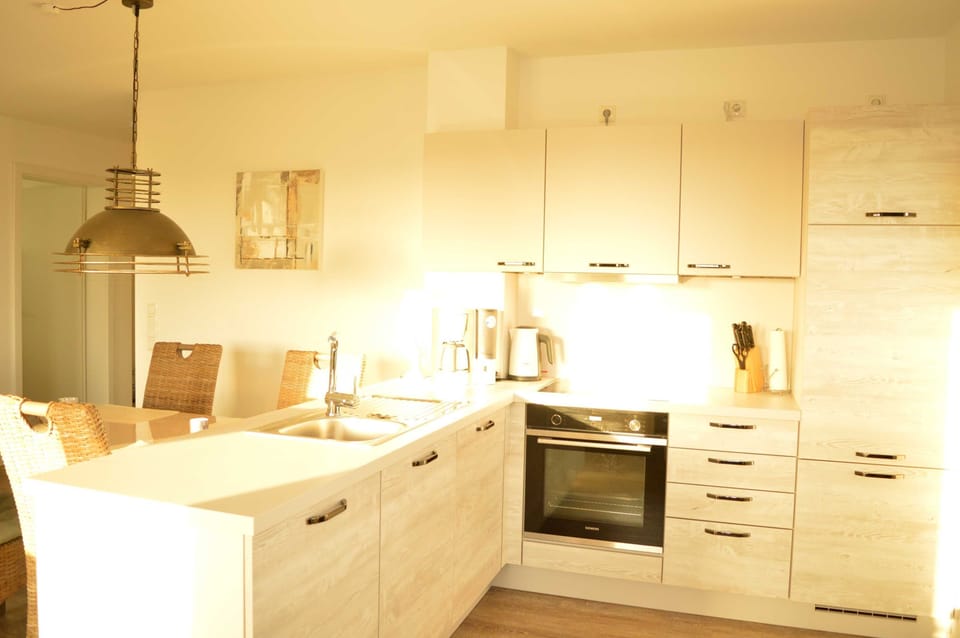 Comfort apartment with a view Apartment in Wangerland