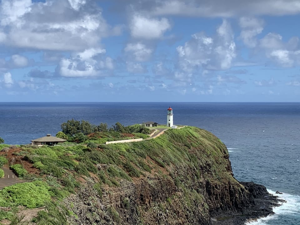 Nearby beautiful Kilauea Lighthouse