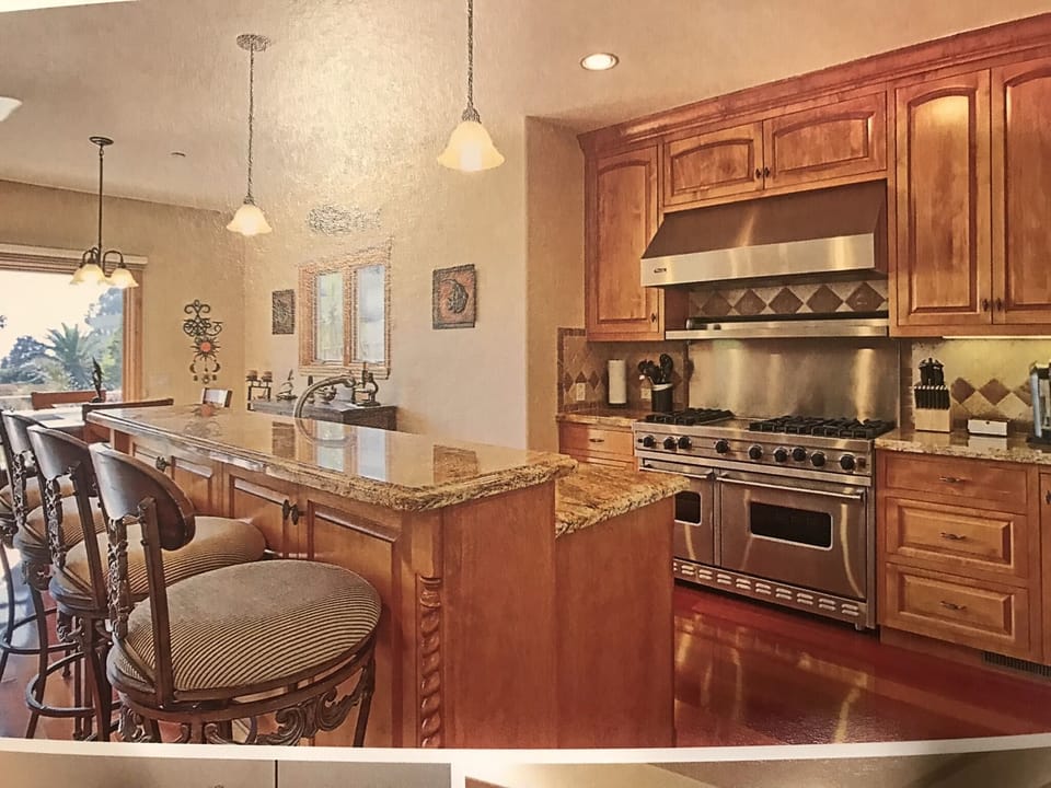 Kitchen space 