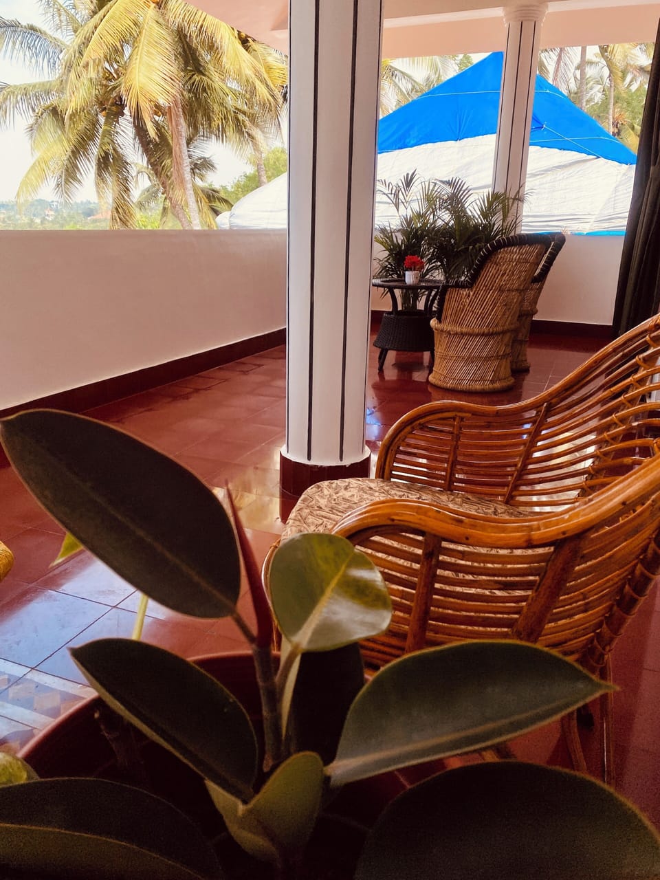 Terrace/patio