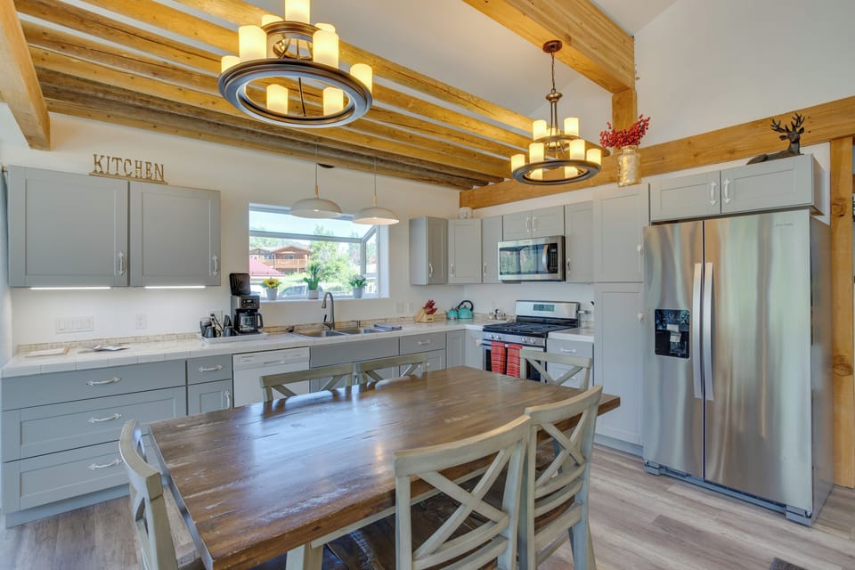 Kitchen | Drip Coffee Maker | Gas Range