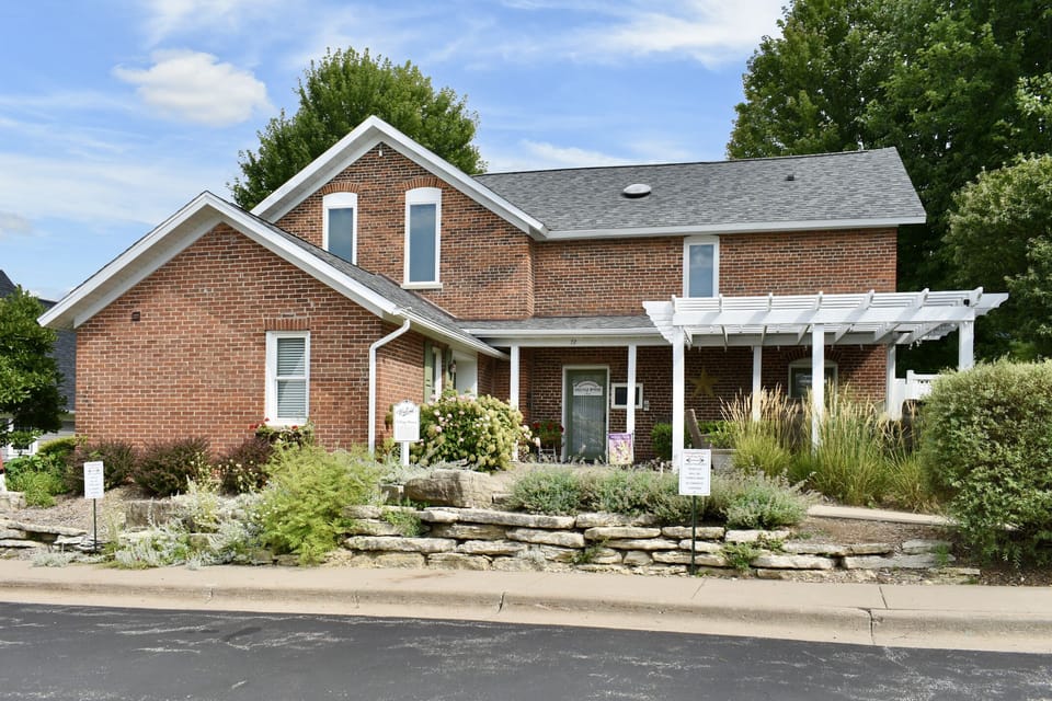 Welcome to the Village House Inn.  Whole house vacation rental. 