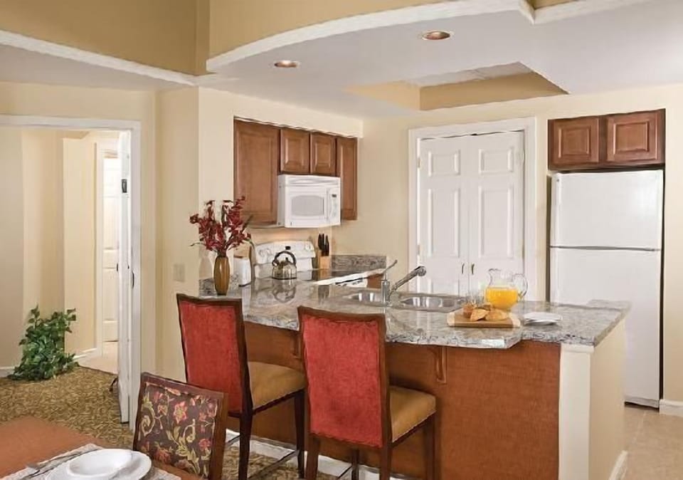 Kitchen area