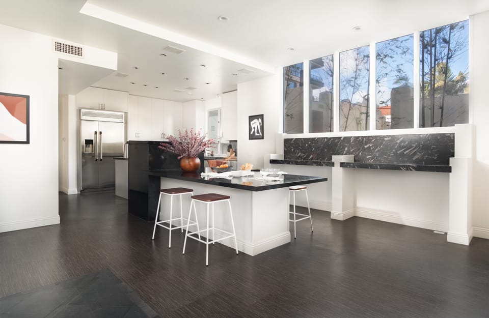 Dining area.