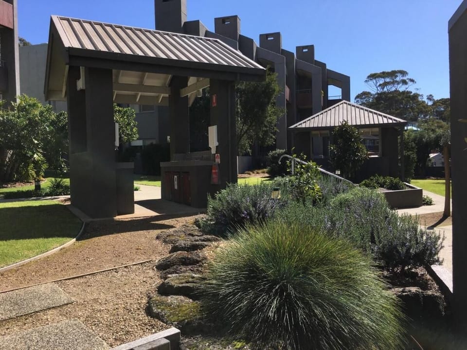 Outdoor BBQ Area
