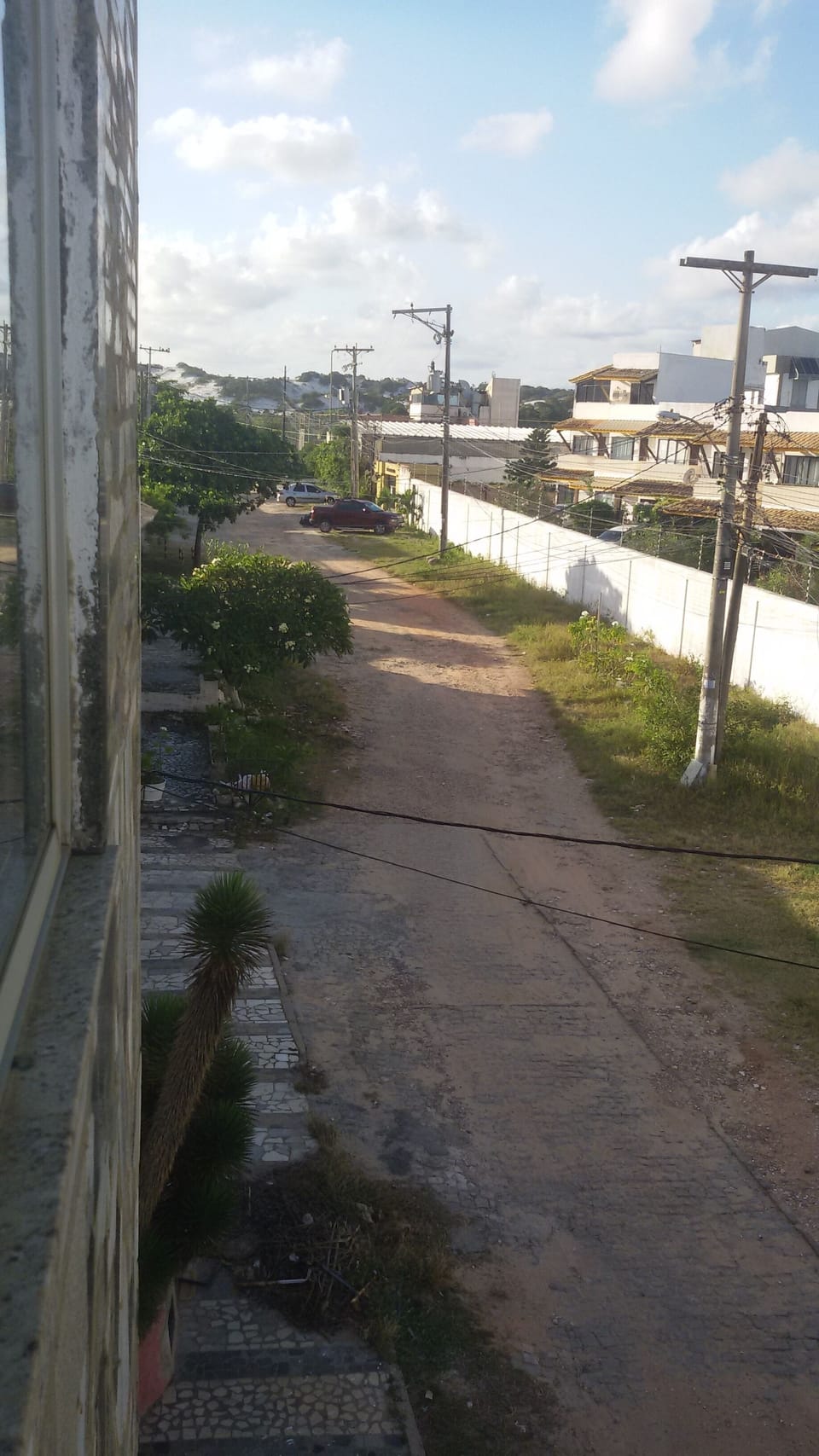 View from property