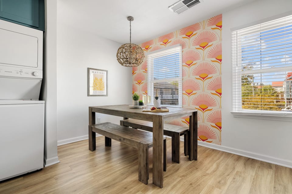Stylish Haven in Historic CHS! | Petunia Suite