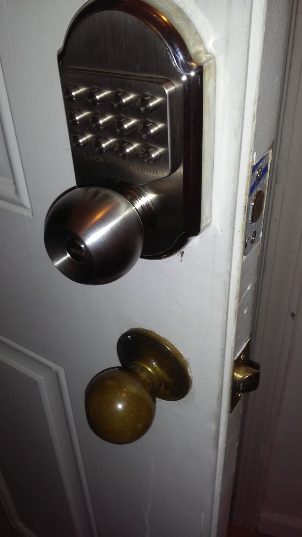 easy entry with code