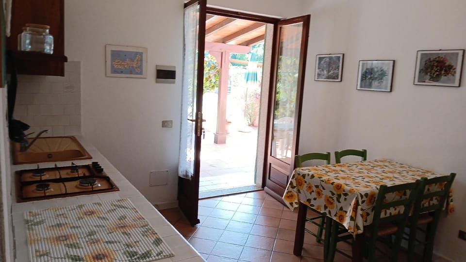 Villa Giuliana, living room.