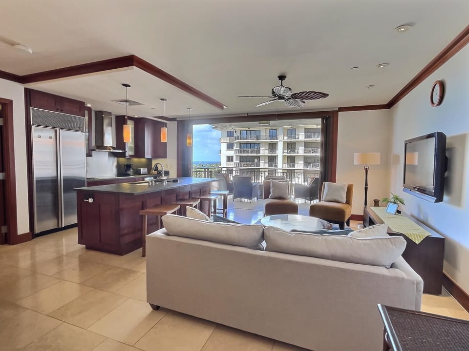 Lots of room for everyone to enjoy paradise