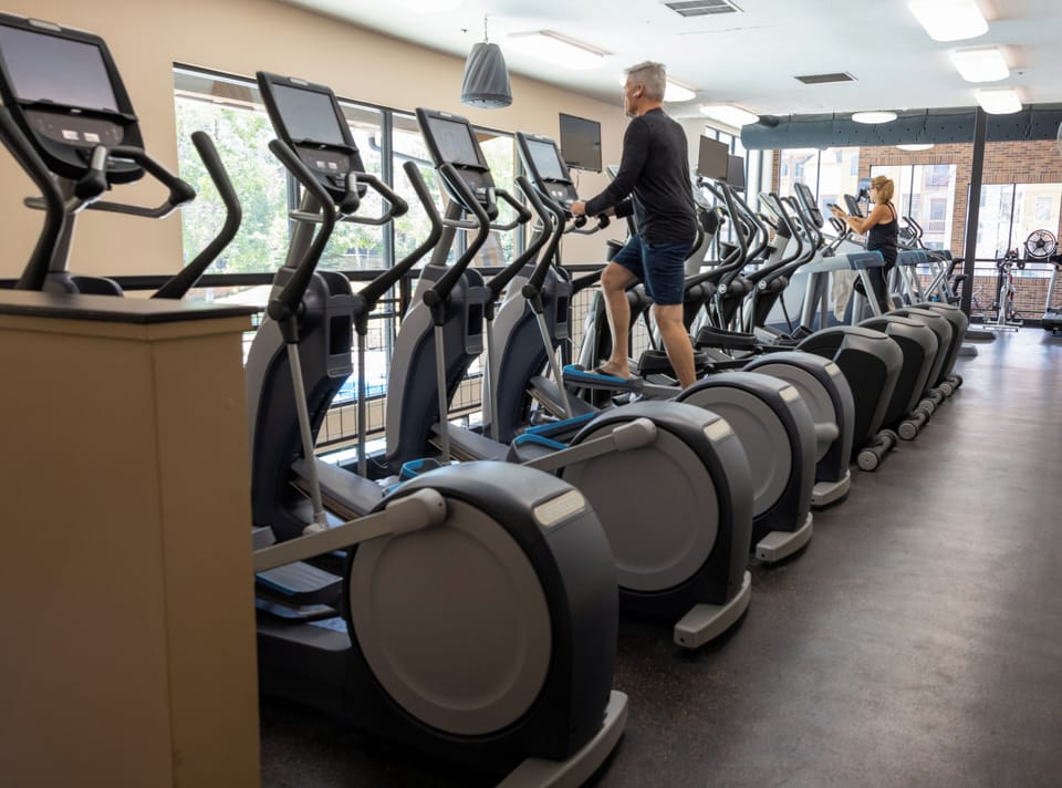 Silver Mountain Sports Club is adjacent to your building. An entrance fee applies. Daily passes are between $15 to $30. 