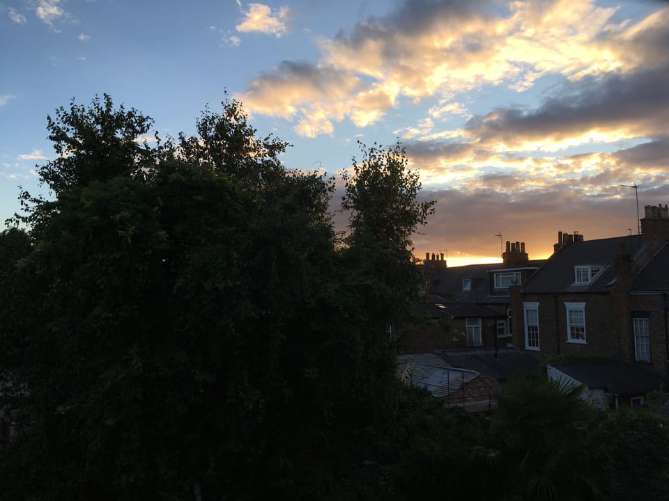 View from the Attic room