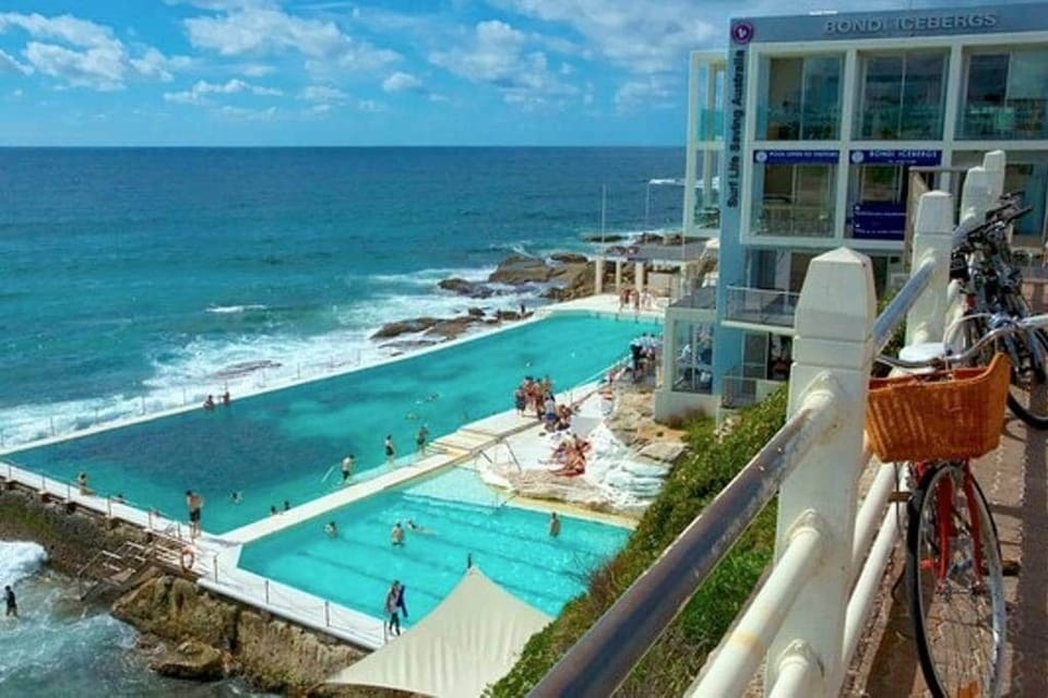 IceBergs pool at your door step