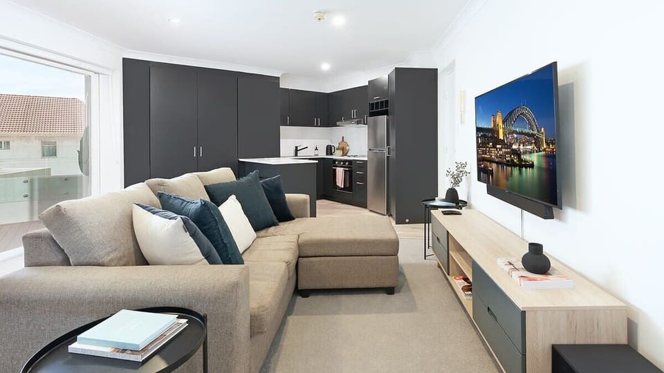 Living room area