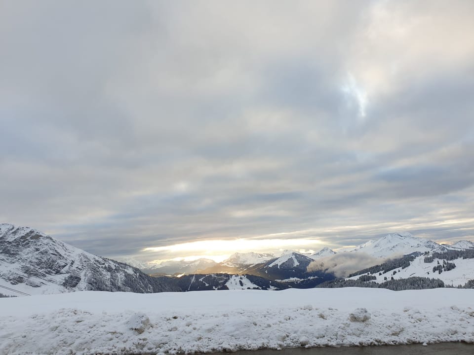 Snow and ski sports