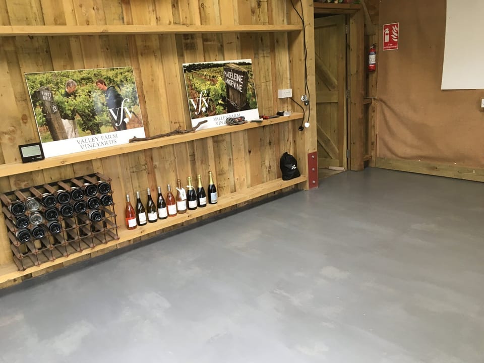 Our excellent white and rosé wines are available from our shop at the vineyard