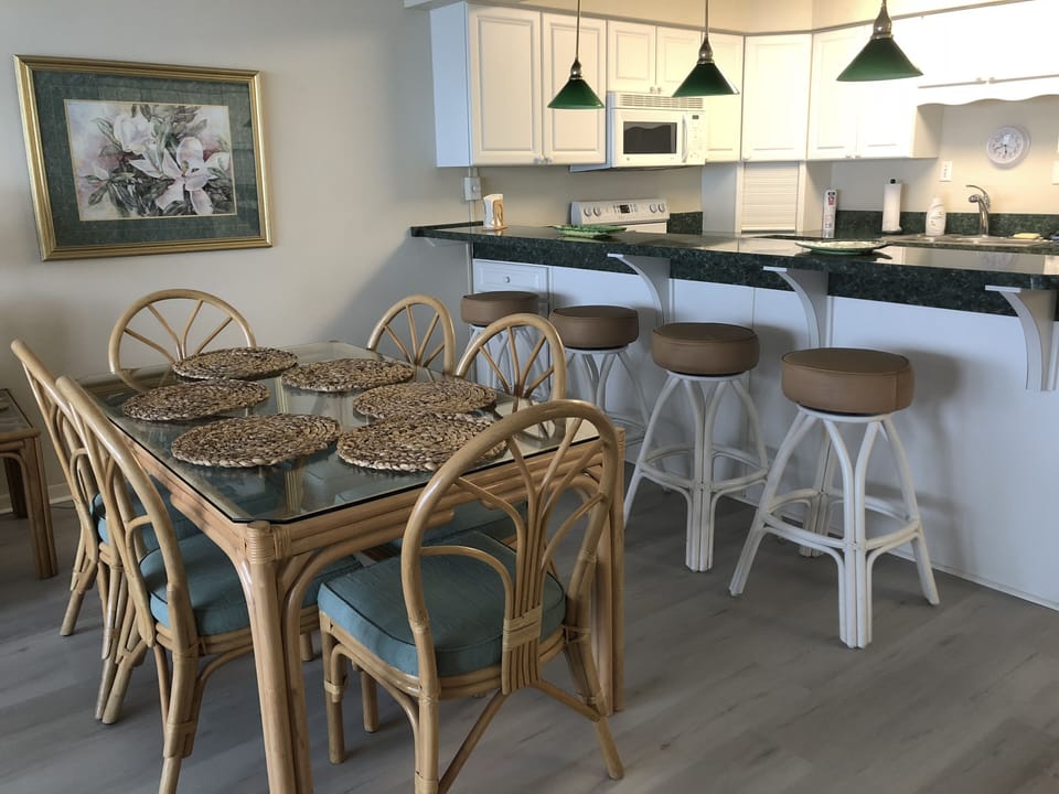 Dining area