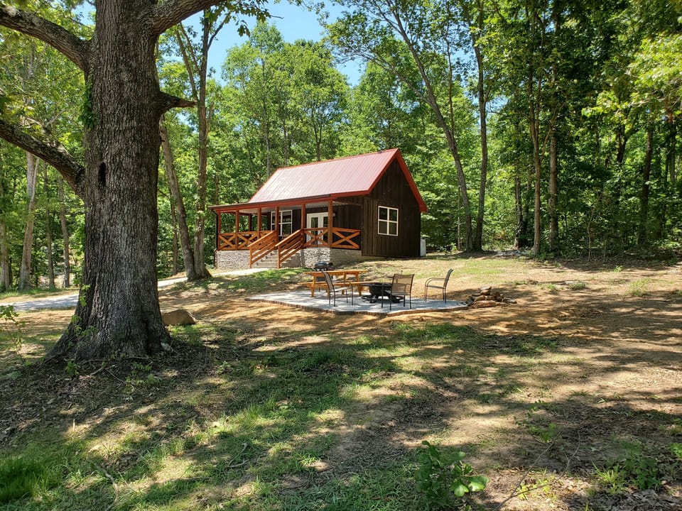 enjoy some smore's by the fire