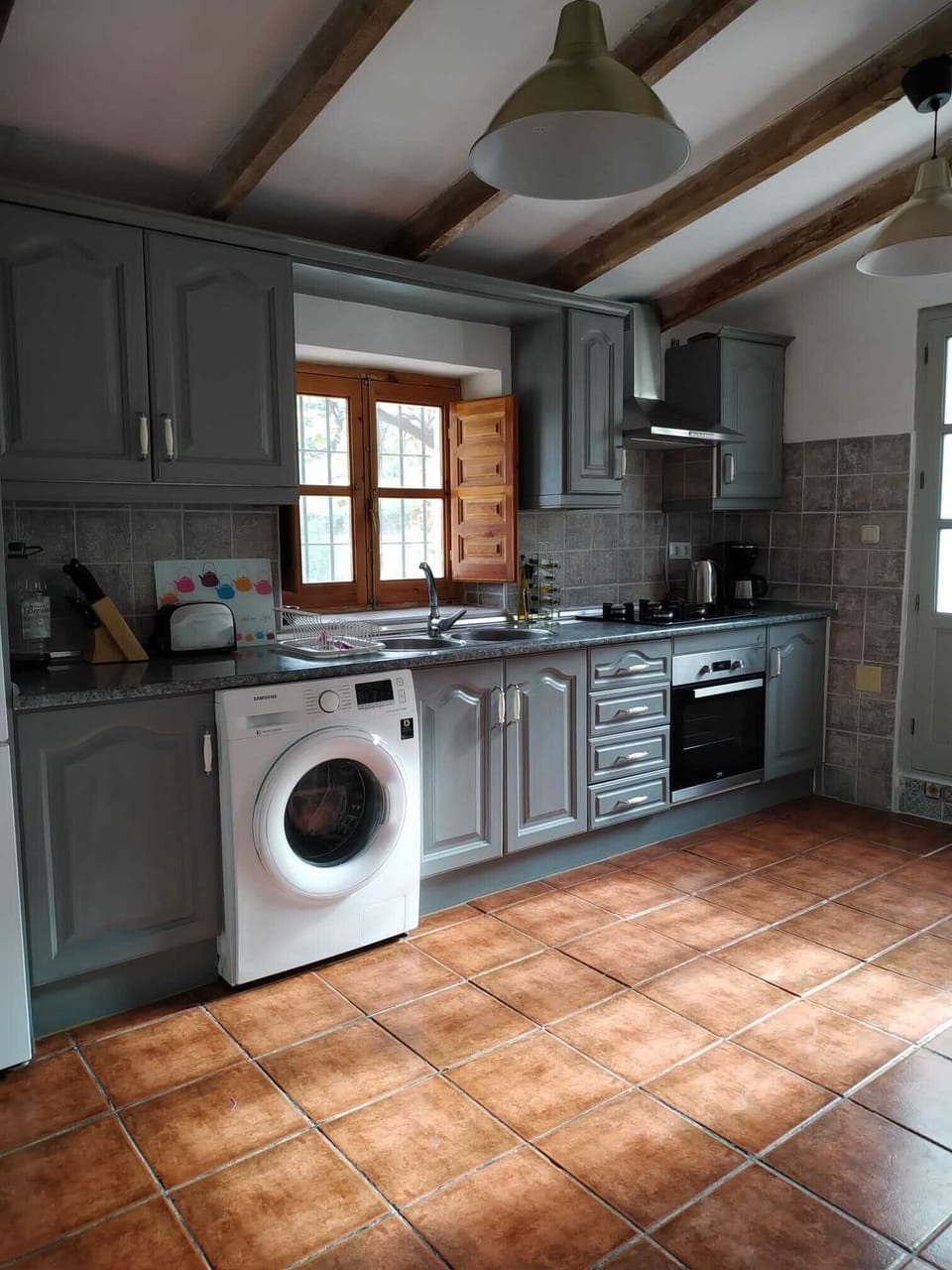 Kitchen with appliances