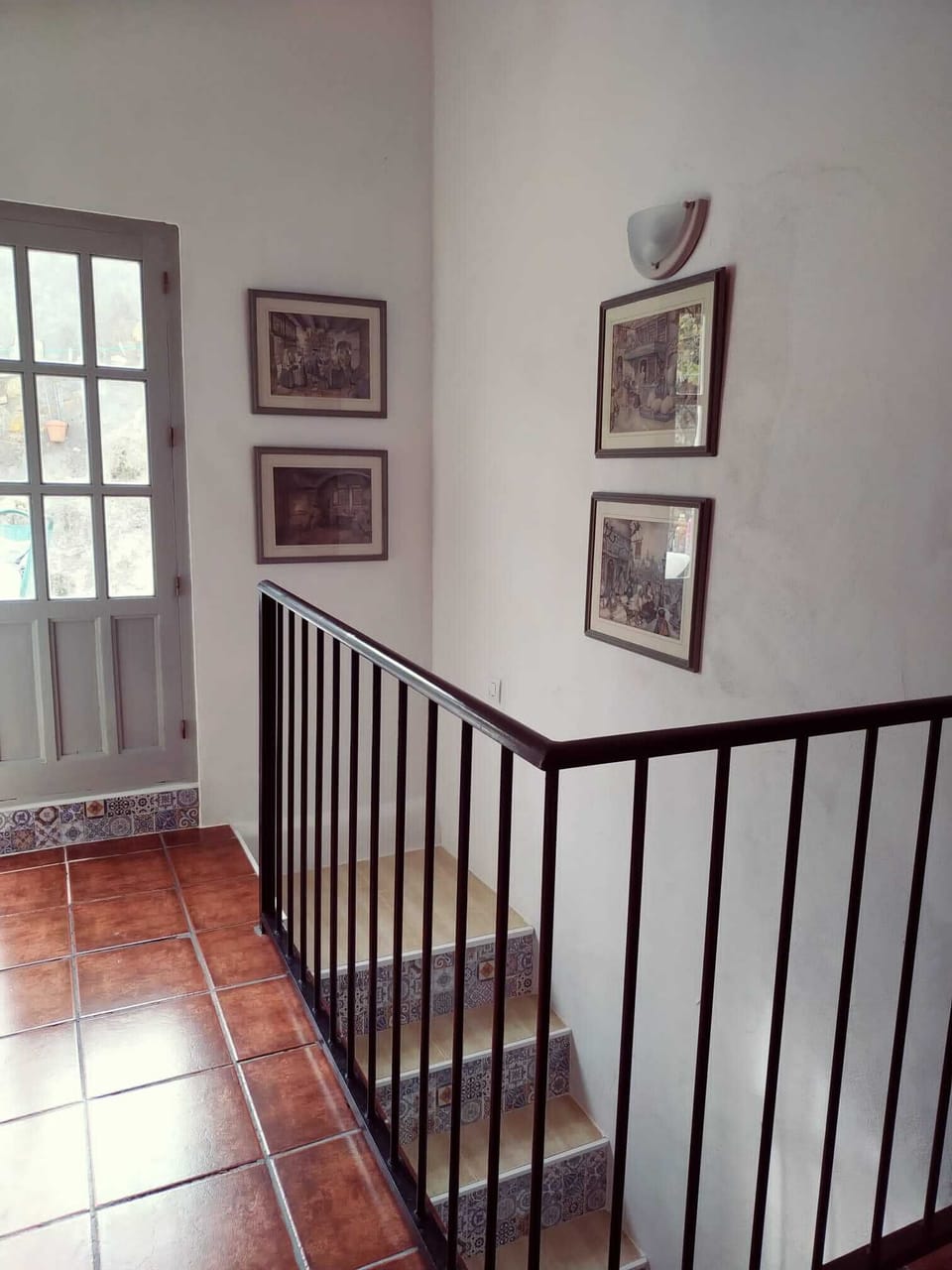 Upstairs family bathroom