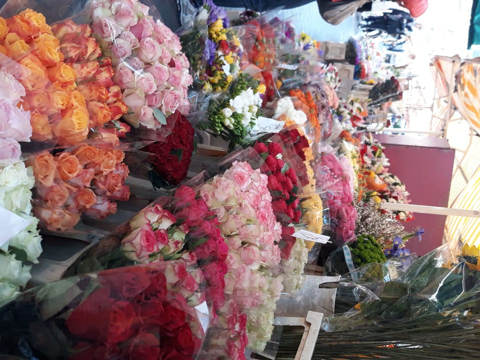 Flower market