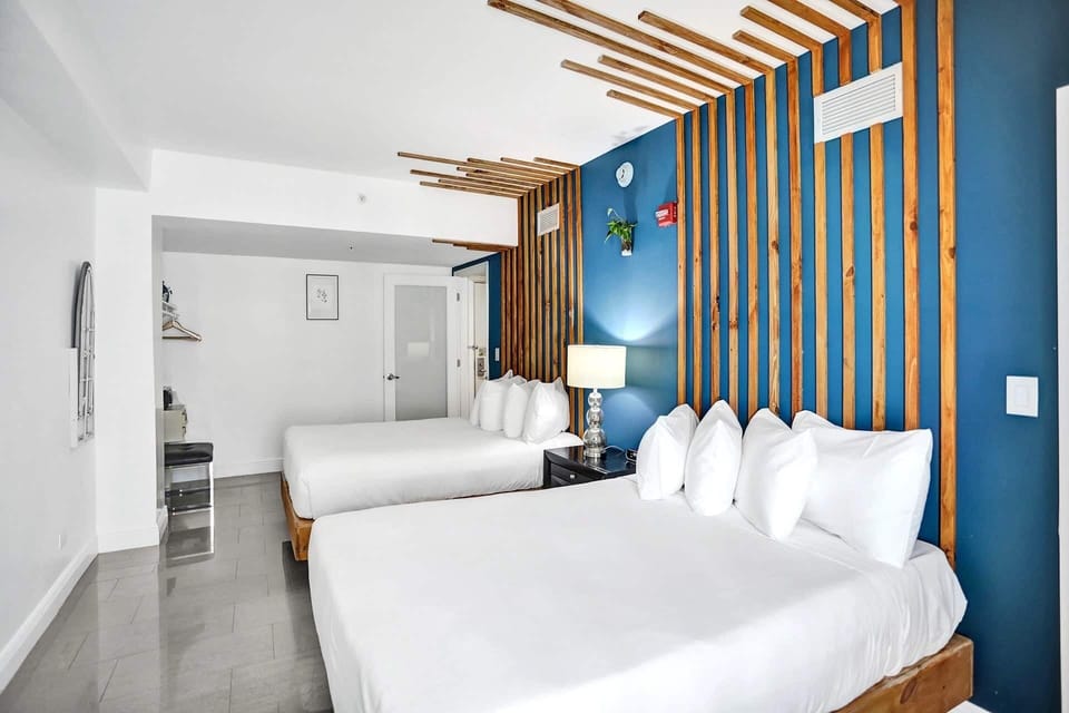 Bedroom. Exact unit will be assigned upon arrival. Views, colors and decor may vary.