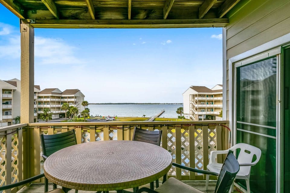 Amazing views from the private balcony