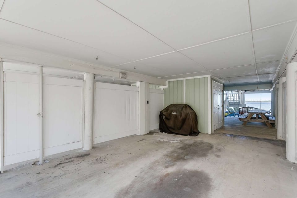 Covered parking included