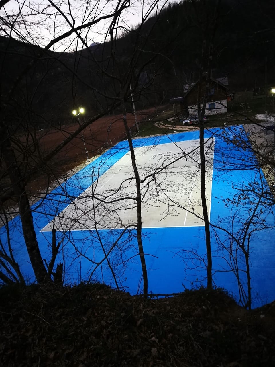 Sport court