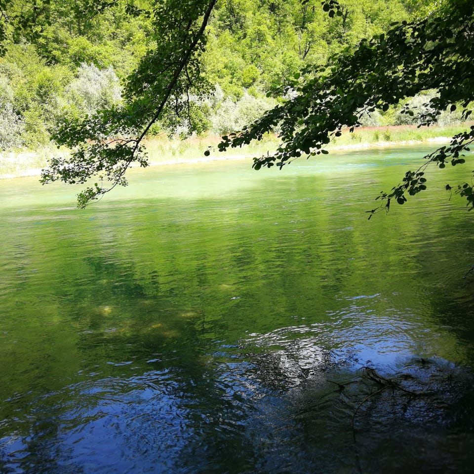 Neretva river