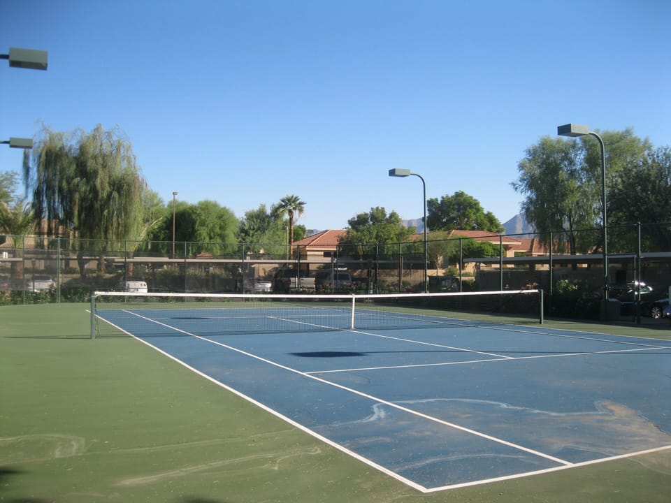 Keep active with Tennis/Pickleball and Fitness facilities.  