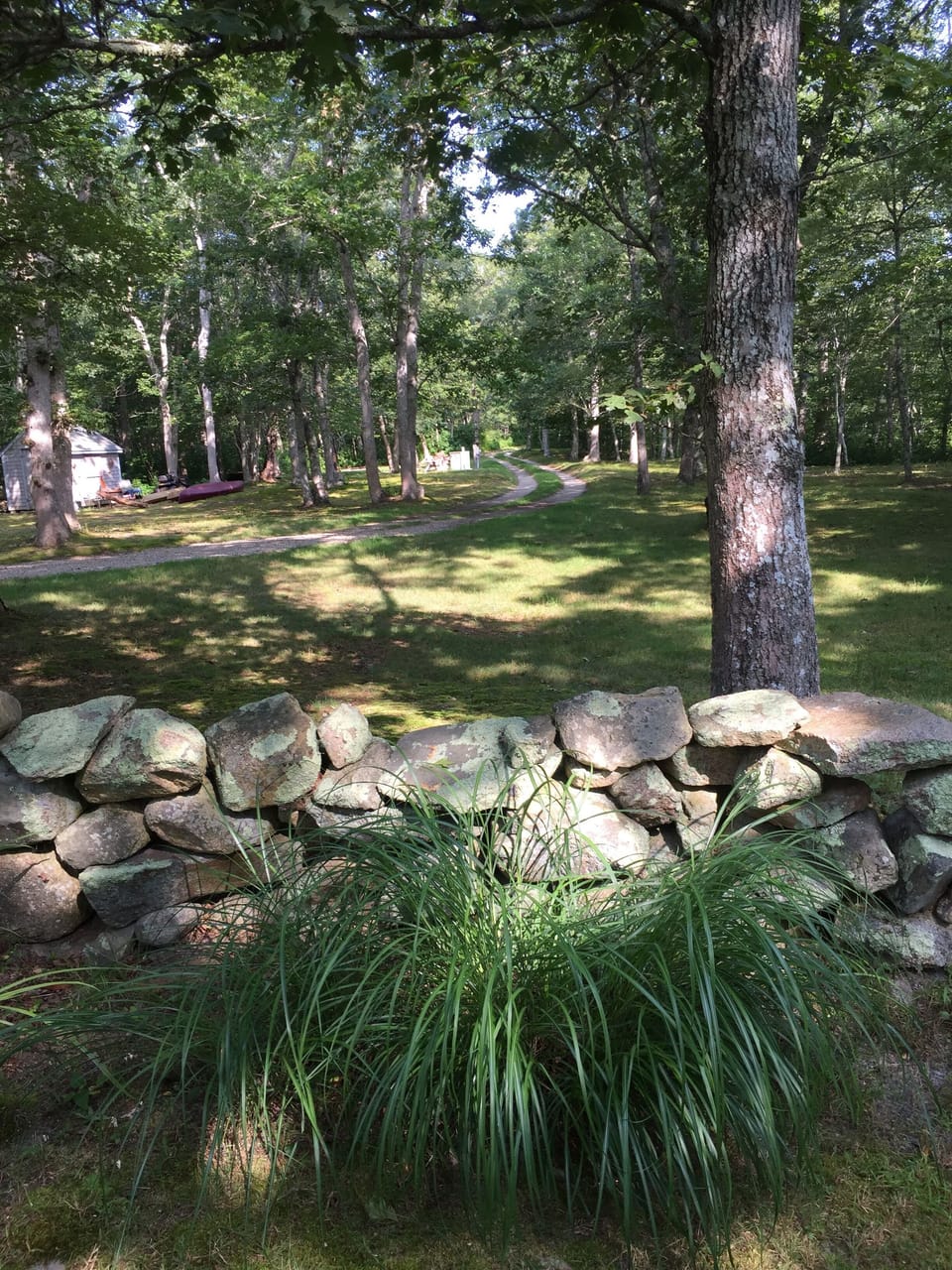 Secluded at the end of a 1/4 mile unpaved driveway