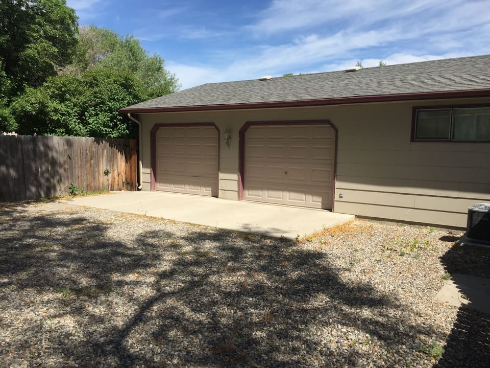 Two Car Garage