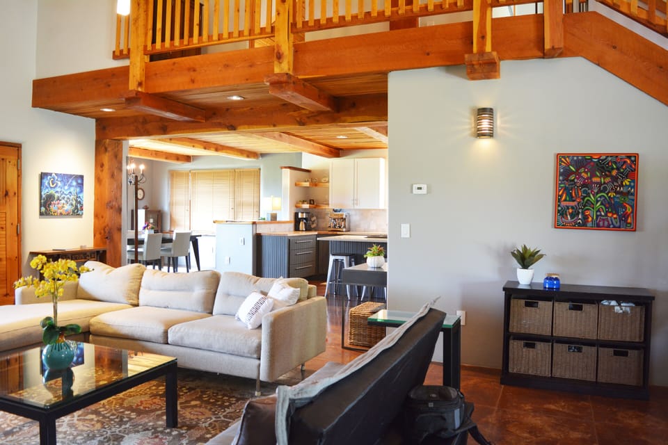 Closer view from front foyer