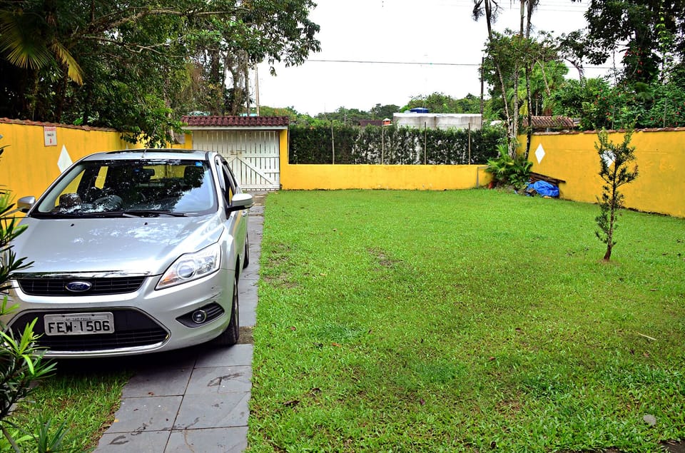 Estacionamento Chalés 
