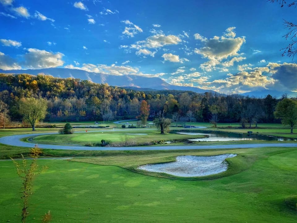 Bent Creek Golf Course at resort
