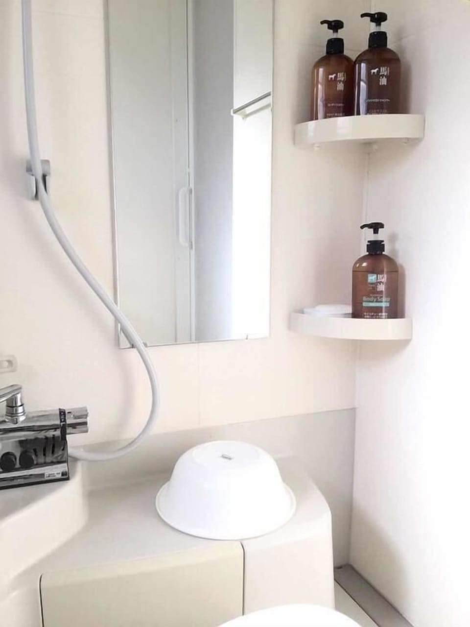 Shower area