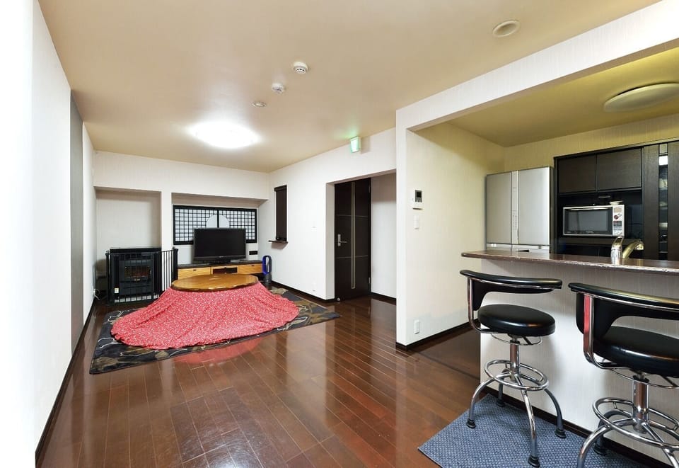 Living and Kitchen