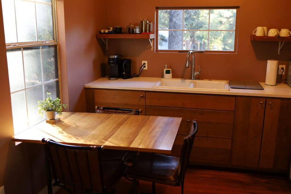 Kitchen in cabin 5