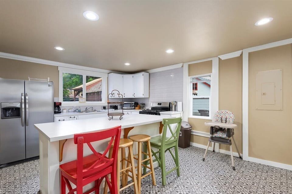 The Heart of the home, the Kitchen!