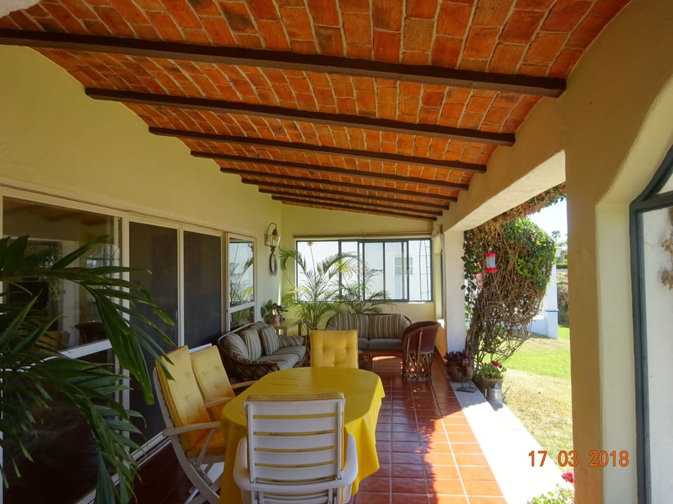 Main patio 