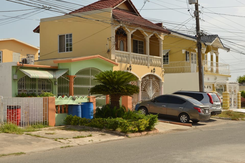 side view of the location