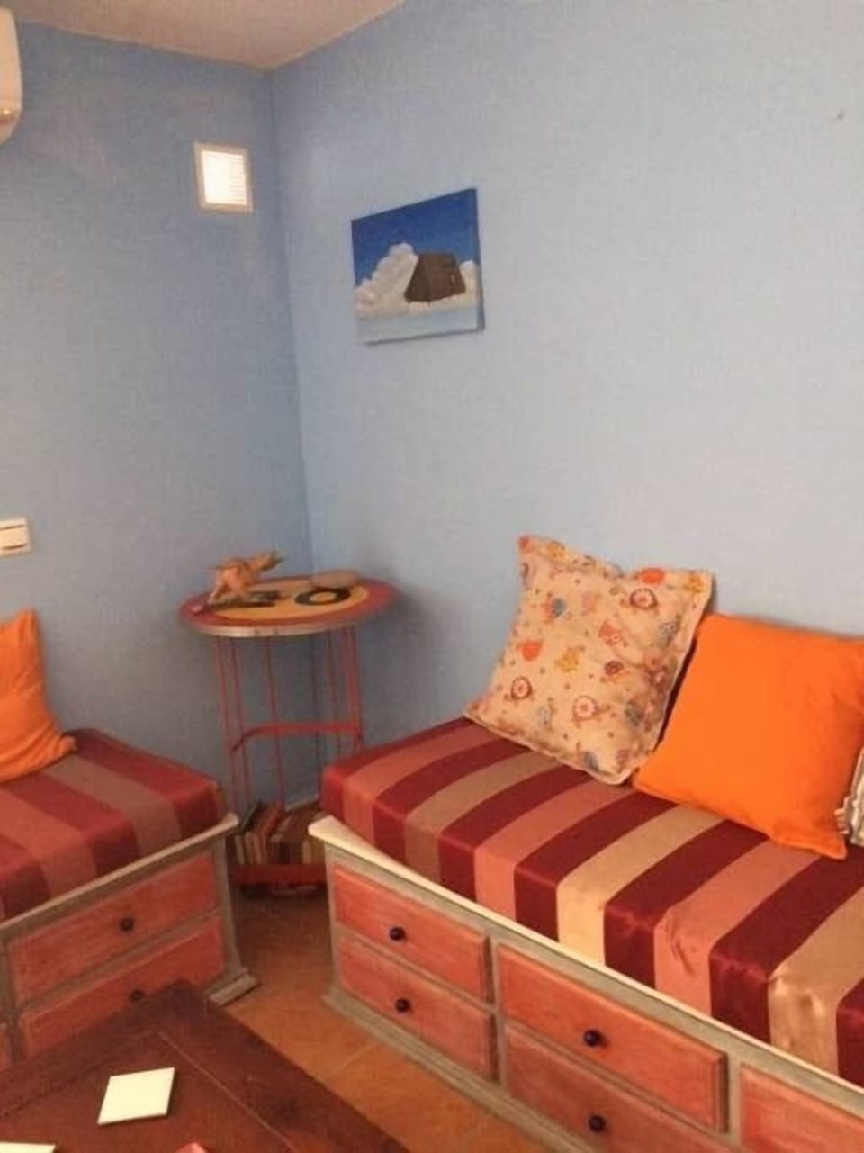 Chill out area