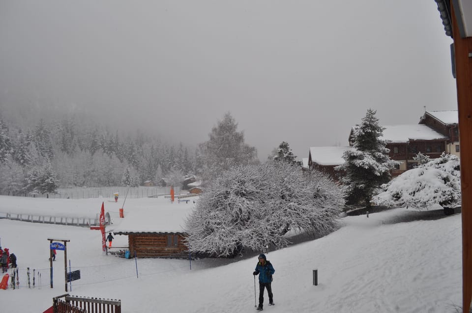 Snow and ski sports